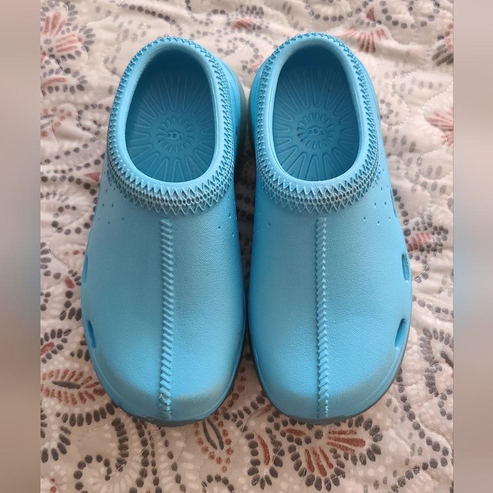 UGG Blue Water Shoes Slip-On Comfort
